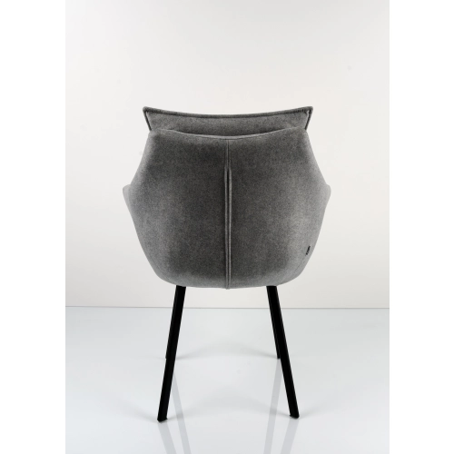 Krzesło DELUXE KR-161 Tkanina STRONG 14 Noga Metalowa
